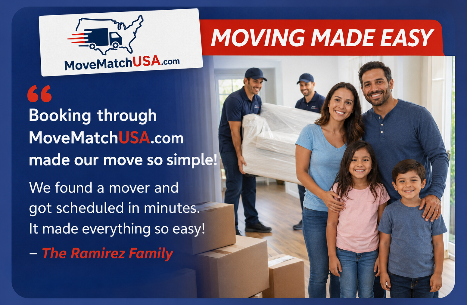 Professional movers